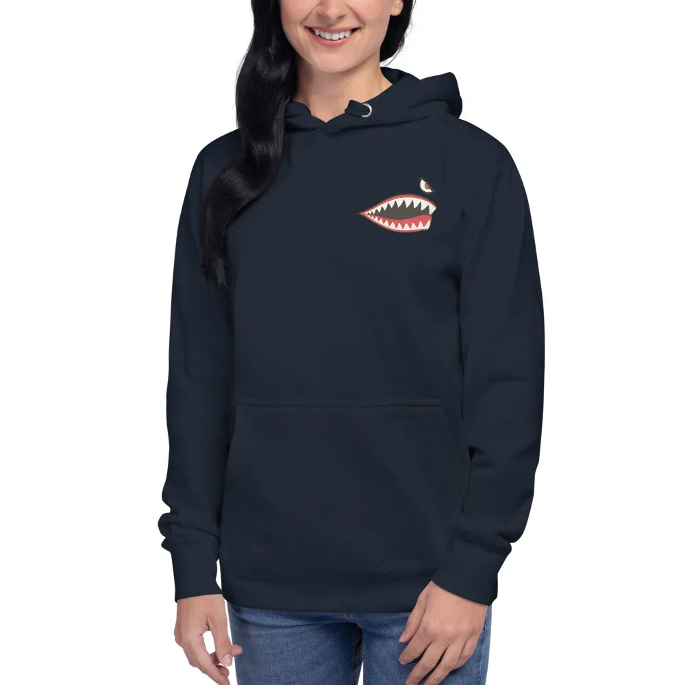 Flying Tigers Unisex Pullover Hoodie