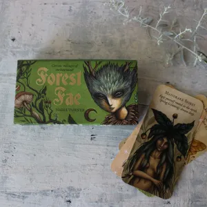 Forest Fae Messages: Mini Inspiration Cards