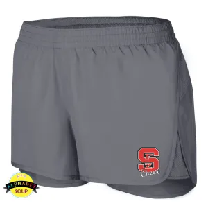 FZS Bulldogs Cheer Girls and Ladies Wayfarer Running Shorts