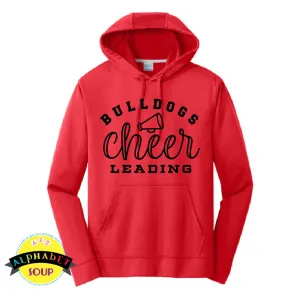 FZS Jr Bulldogs Cheer Port and Co Youth and Adult Performance Hoodie