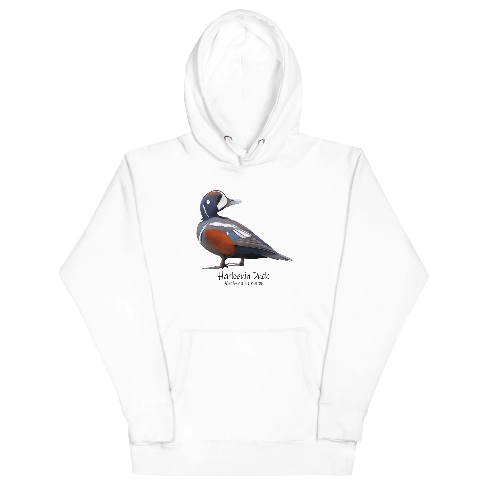 Harlequin Duck Unisex Hoodie