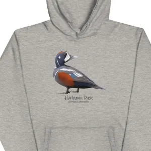 Harlequin Duck Unisex Hoodie