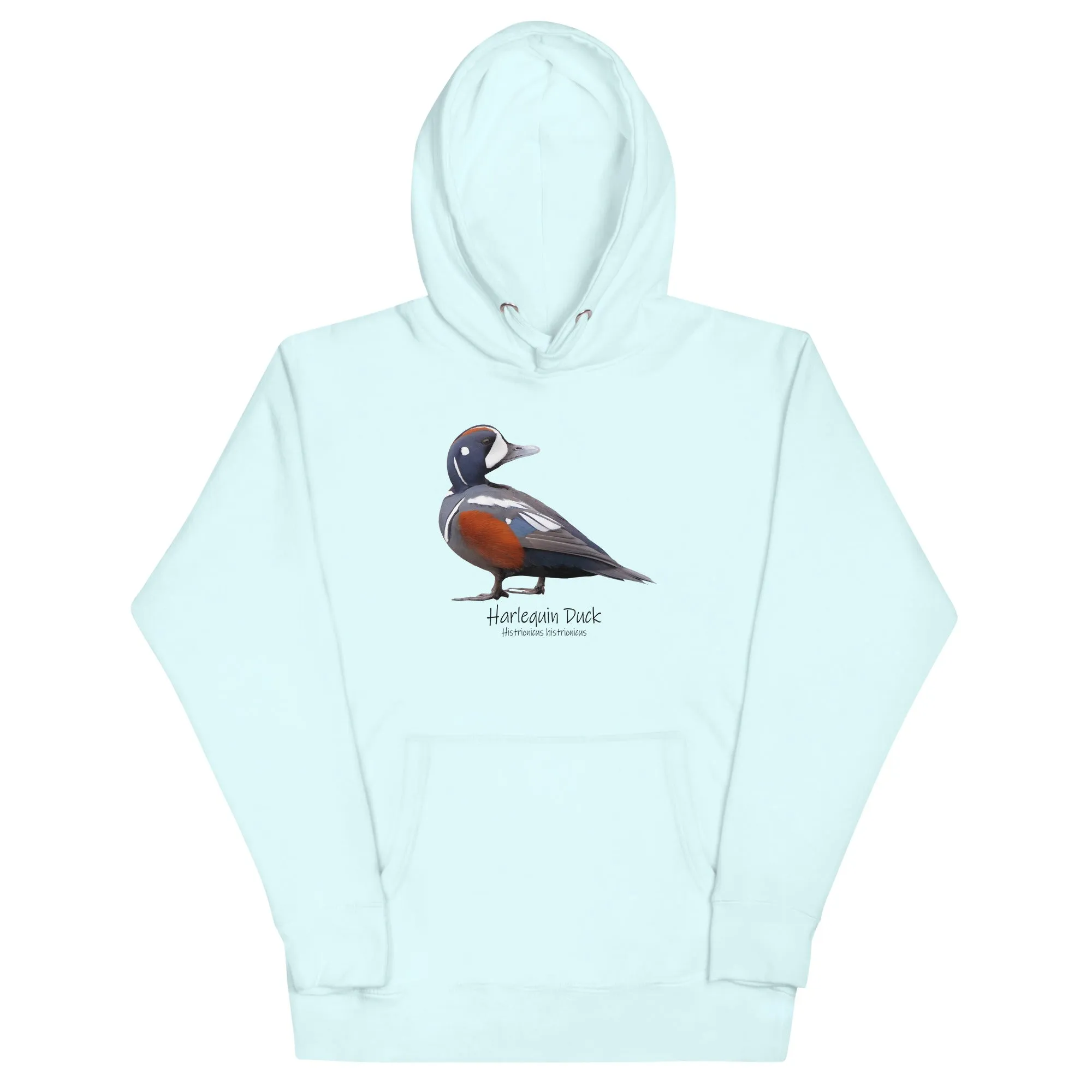 Harlequin Duck Unisex Hoodie