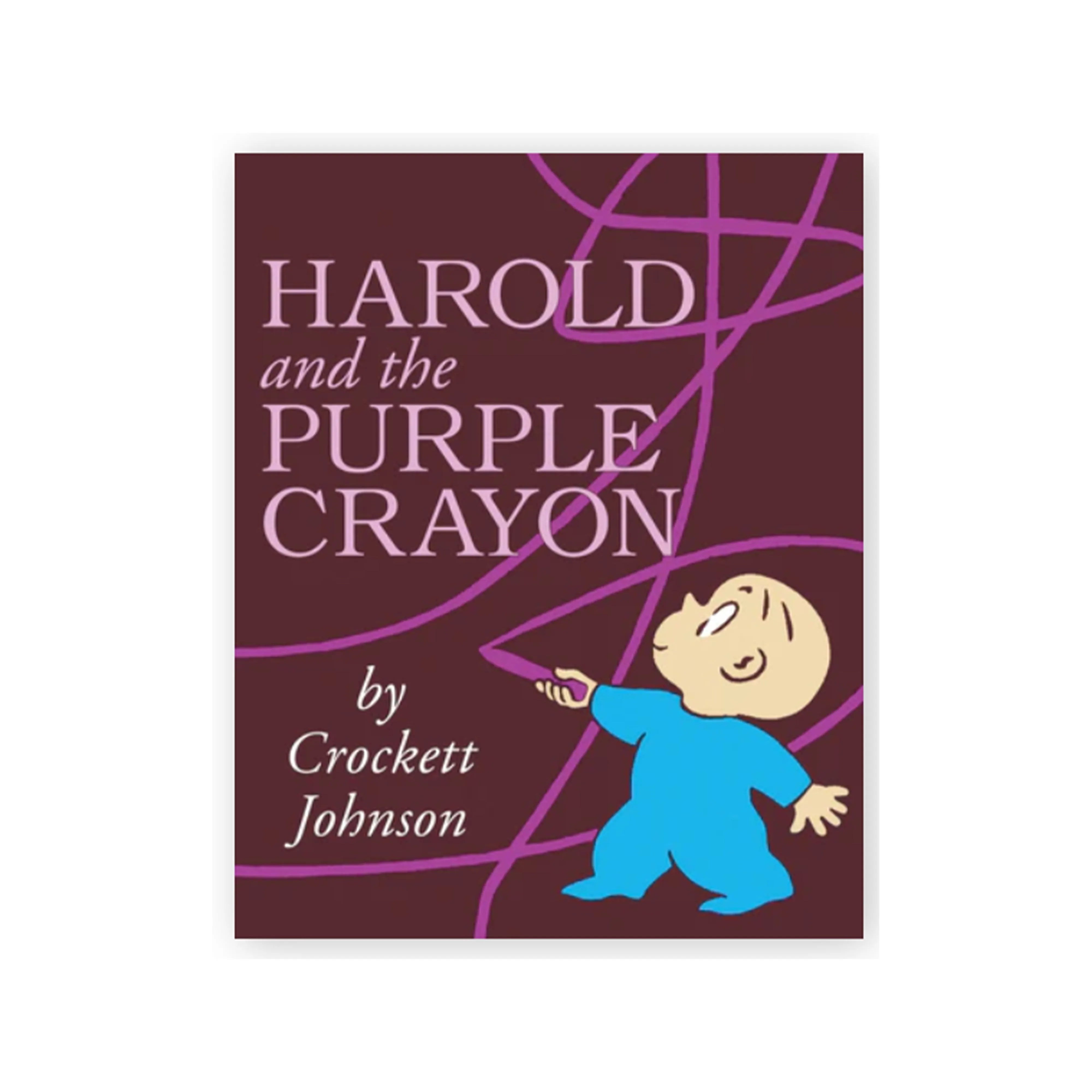 Harold and the Purple Crayon - C. Johnson