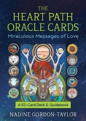 IC: Heart Path Oracle Cards: Miraculous Messages of Love