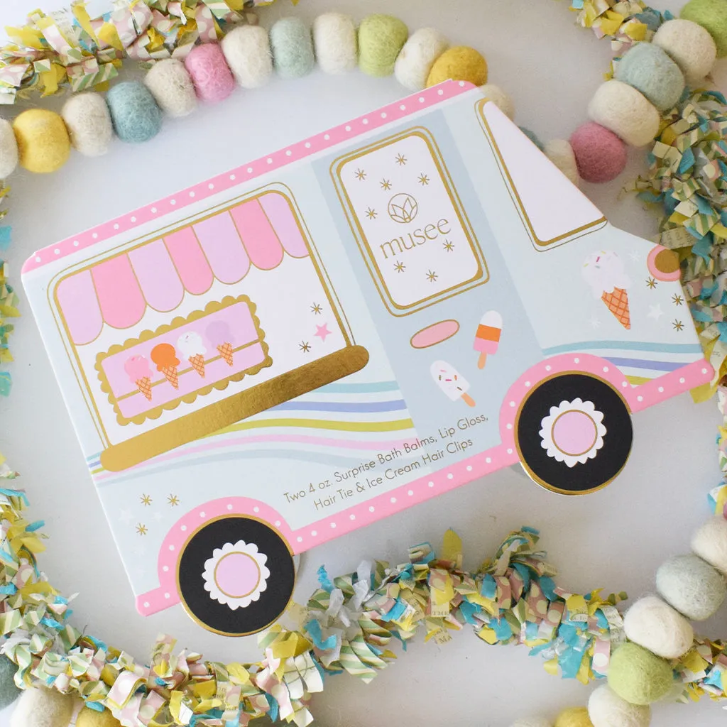 Ice Cream Truck Gift Set