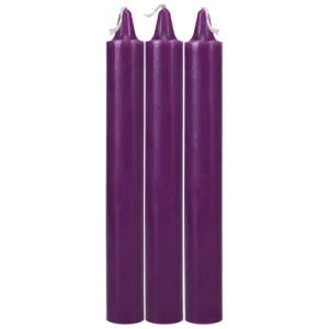 Japanese Drip Candles - Purple