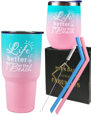 Life is Better at the Beach,Gifts for a Beach Lover,Beach Presents,Birthday Gifts