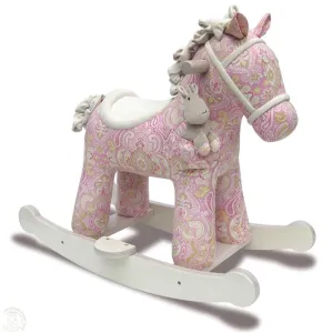 Little Bird Told Me Pixie & Fluff Rocking Horse 9m 