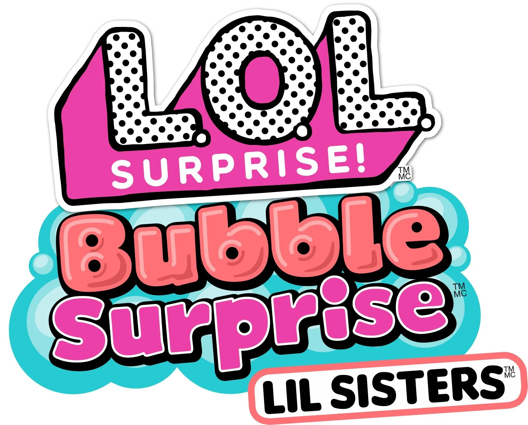 L.O.L. Surprise Bubble Surprise Lil Sisters S1 Blind Ball