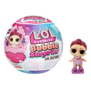 L.O.L. Surprise Bubble Surprise Lil Sisters S1 Blind Ball