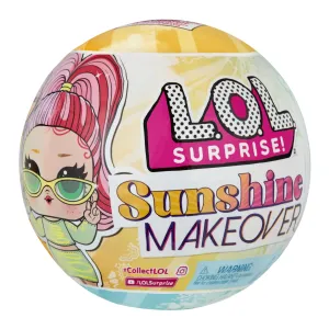 L.O.L. Surprise Sunshine Makeover Color Change Doll S23 Surprise Ball