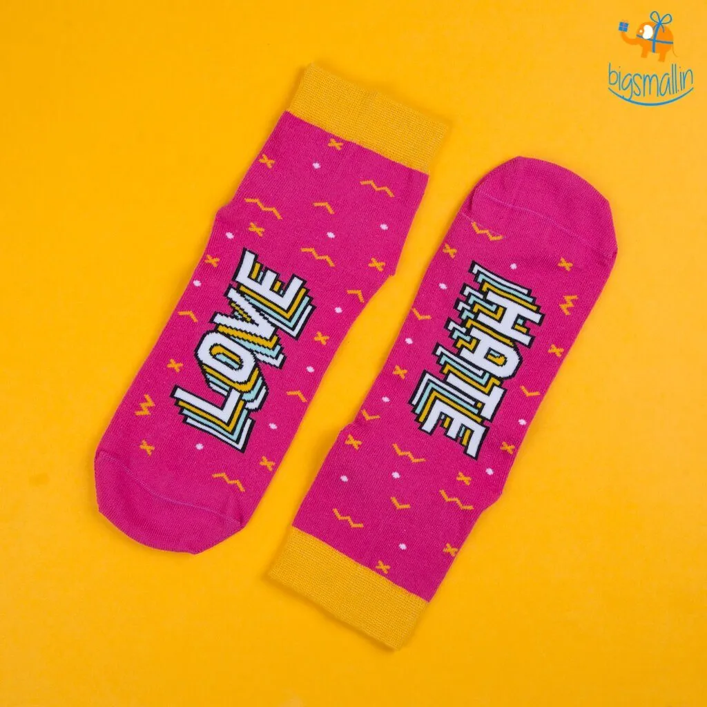 Love Hate Socks