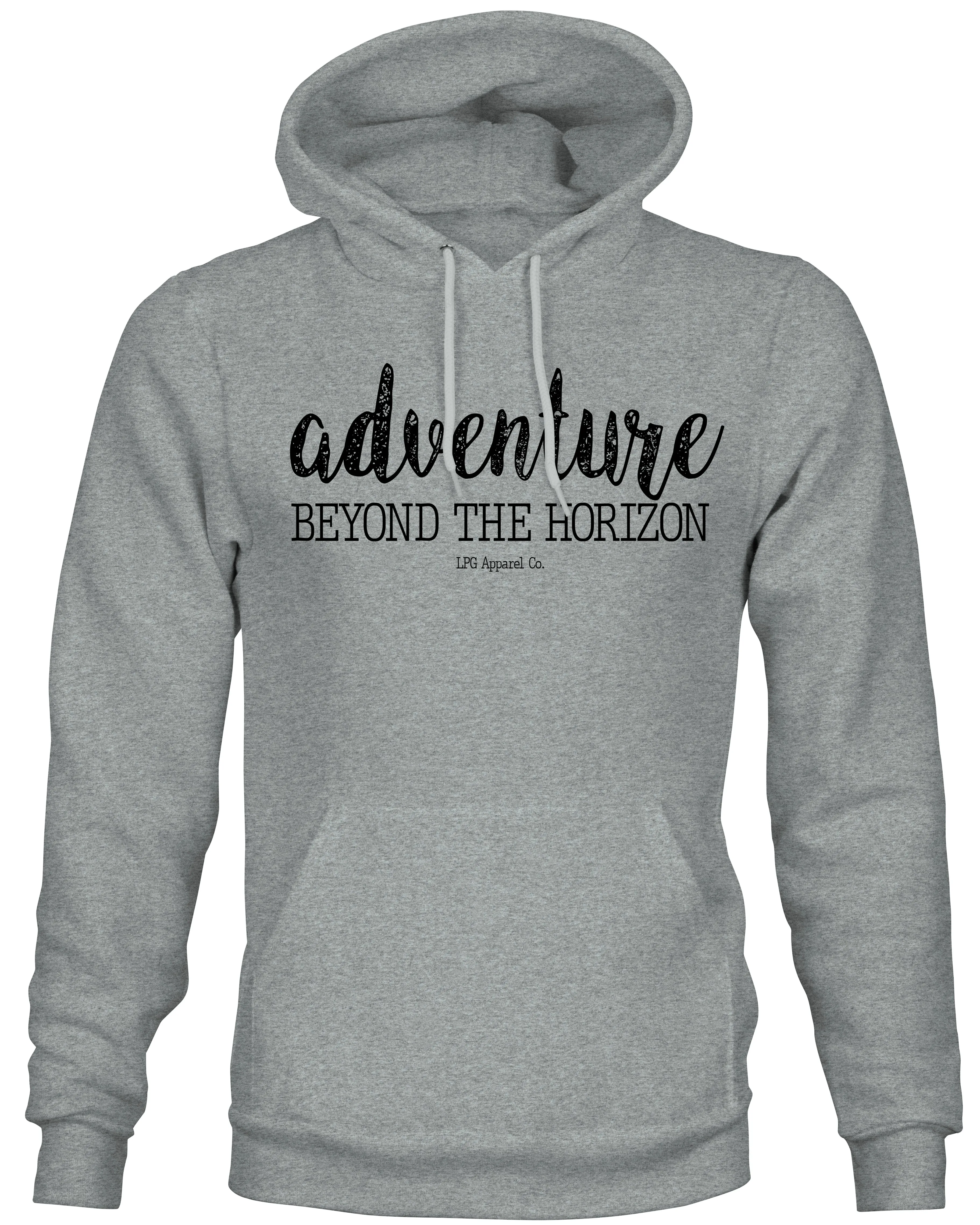 LPG Apparel Co. Adventure Mid-weight Hooded Pullover Unisex Sweatshirt