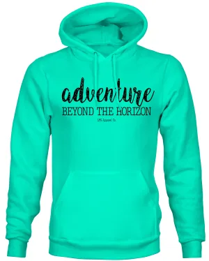 LPG Apparel Co. Adventure Mid-weight Hooded Pullover Unisex Sweatshirt