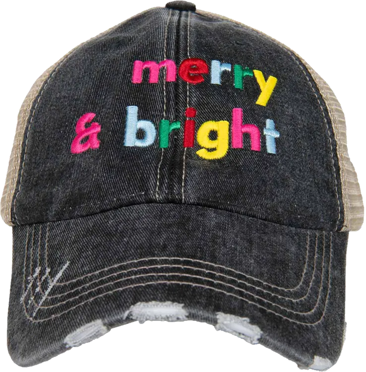 Merry & Bright Trucker Hat