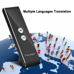 Multi-Language Portable Smart Voice Translator