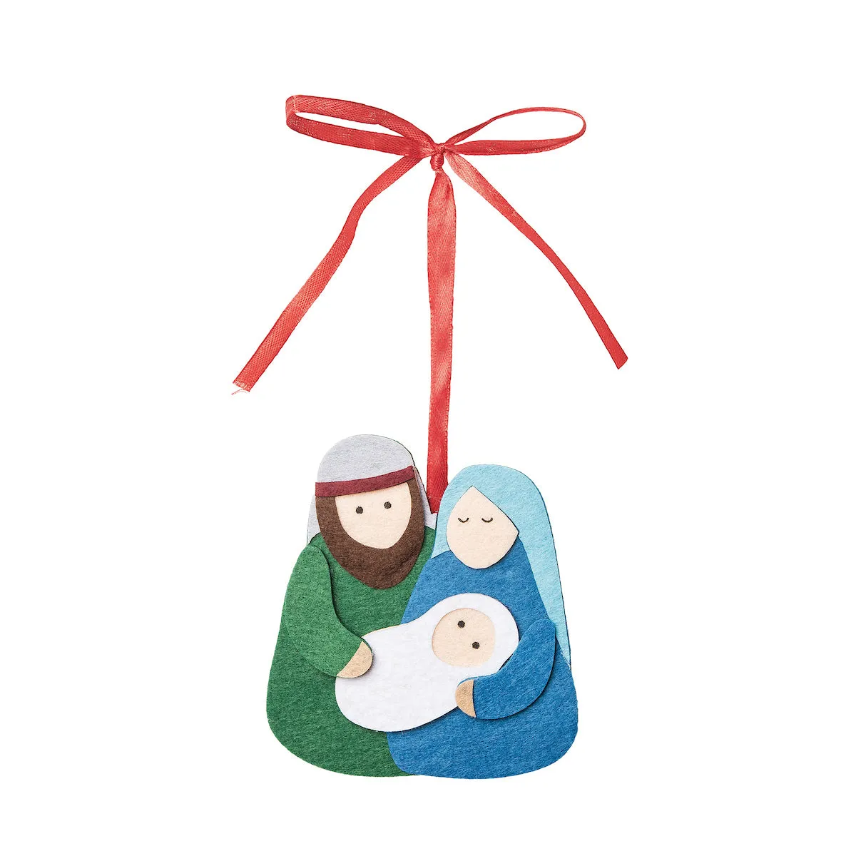 Nativity Felt Ornament