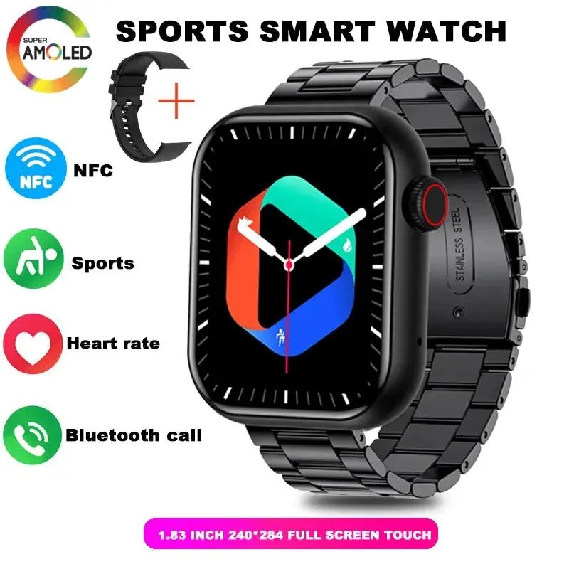 New Smart Watch Wireless Charging For Apple Phones | Gifts for Guys