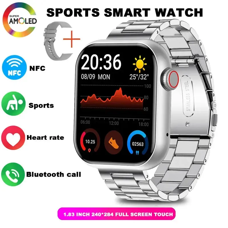 New Smart Watch Wireless Charging For Apple Phones | Gifts for Guys