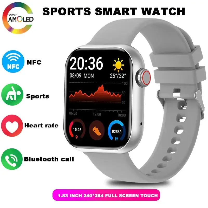 New Smart Watch Wireless Charging For Apple Phones | Gifts for Guys