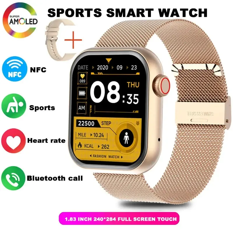 New Smart Watch Wireless Charging For Apple Phones | Gifts for Guys