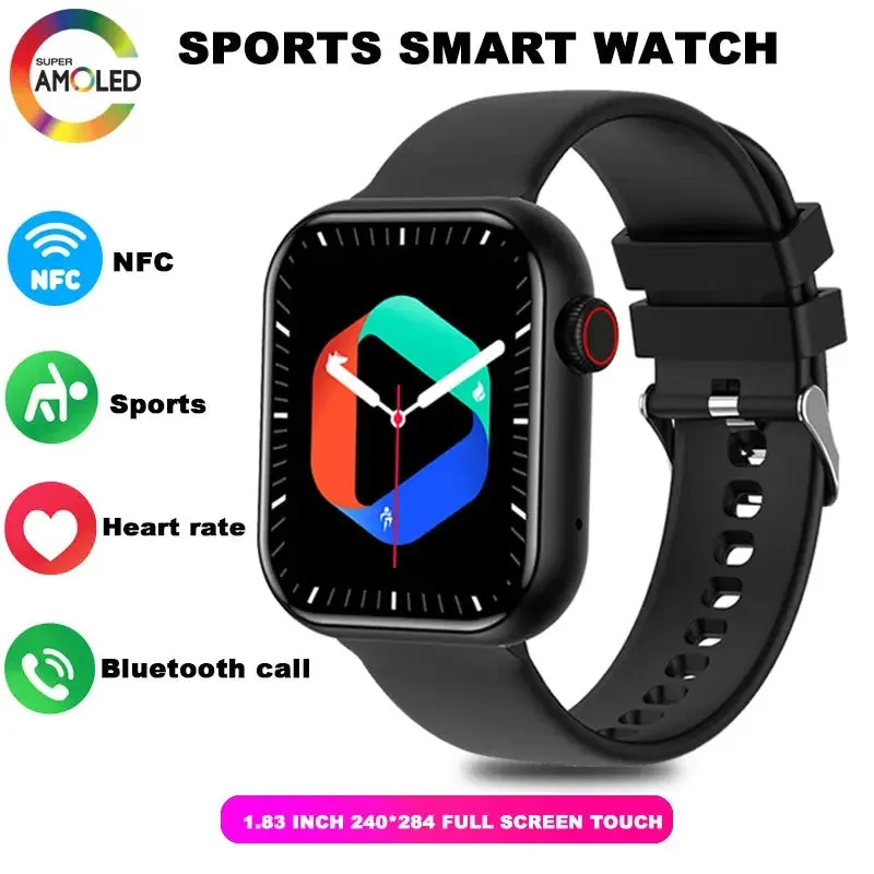 New Smart Watch Wireless Charging For Apple Phones | Gifts for Guys