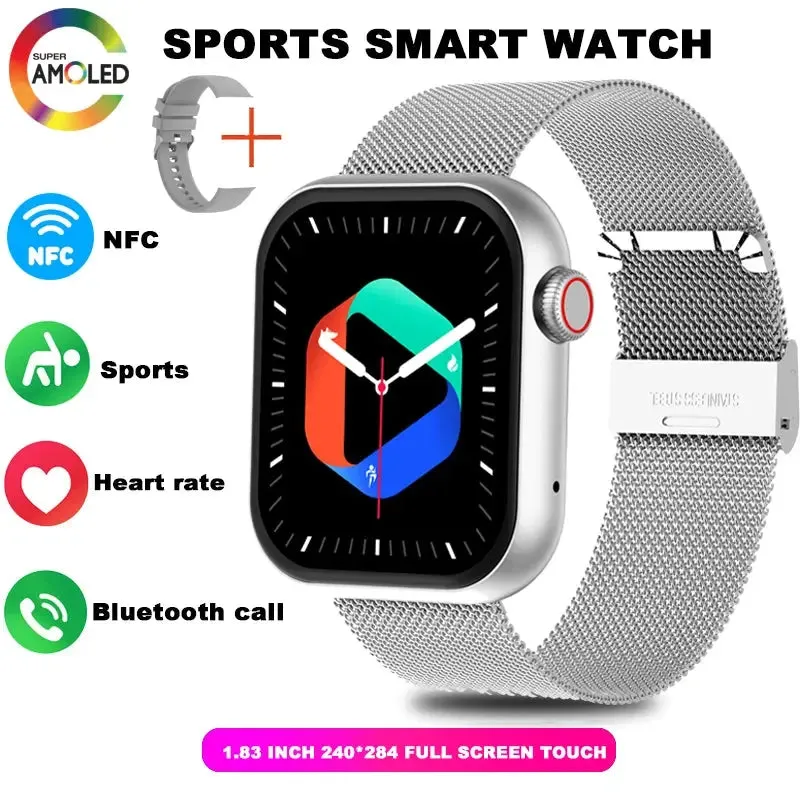 New Smart Watch Wireless Charging For Apple Phones | Gifts for Guys