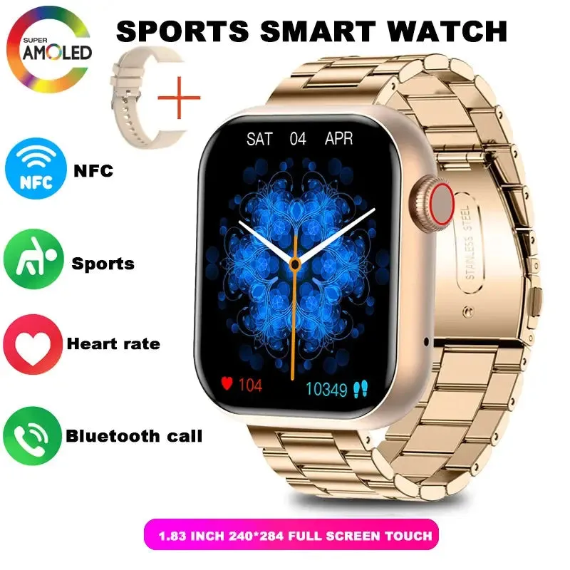 New Smart Watch Wireless Charging For Apple Phones | Gifts for Guys