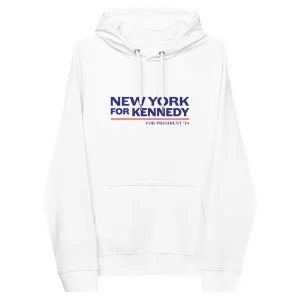 New York for Kennedy Unisex Hoodie