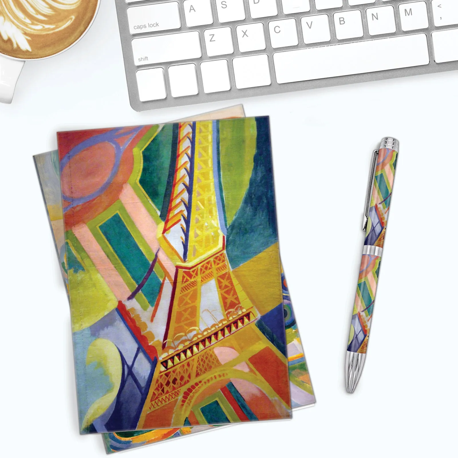 Note Cards - Delaunay Paris - Box of 16 Cards & Envelopes