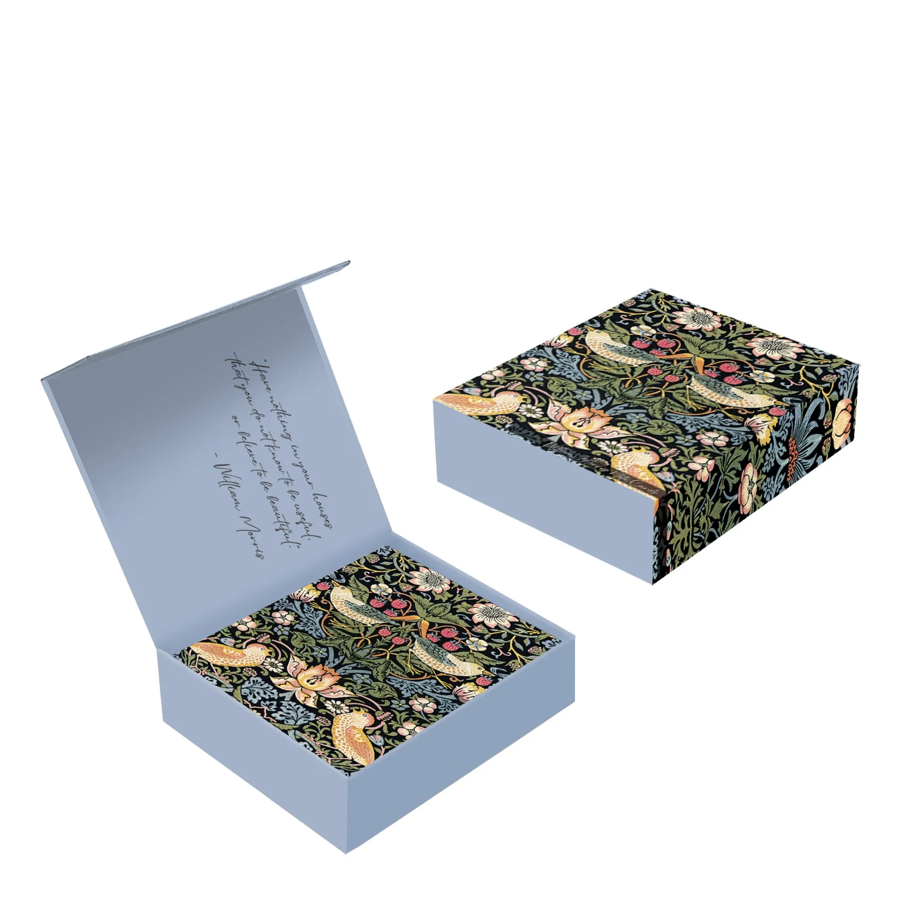 Note Cards - William Morris Favorites - Box of 16 Cards & Envelopes