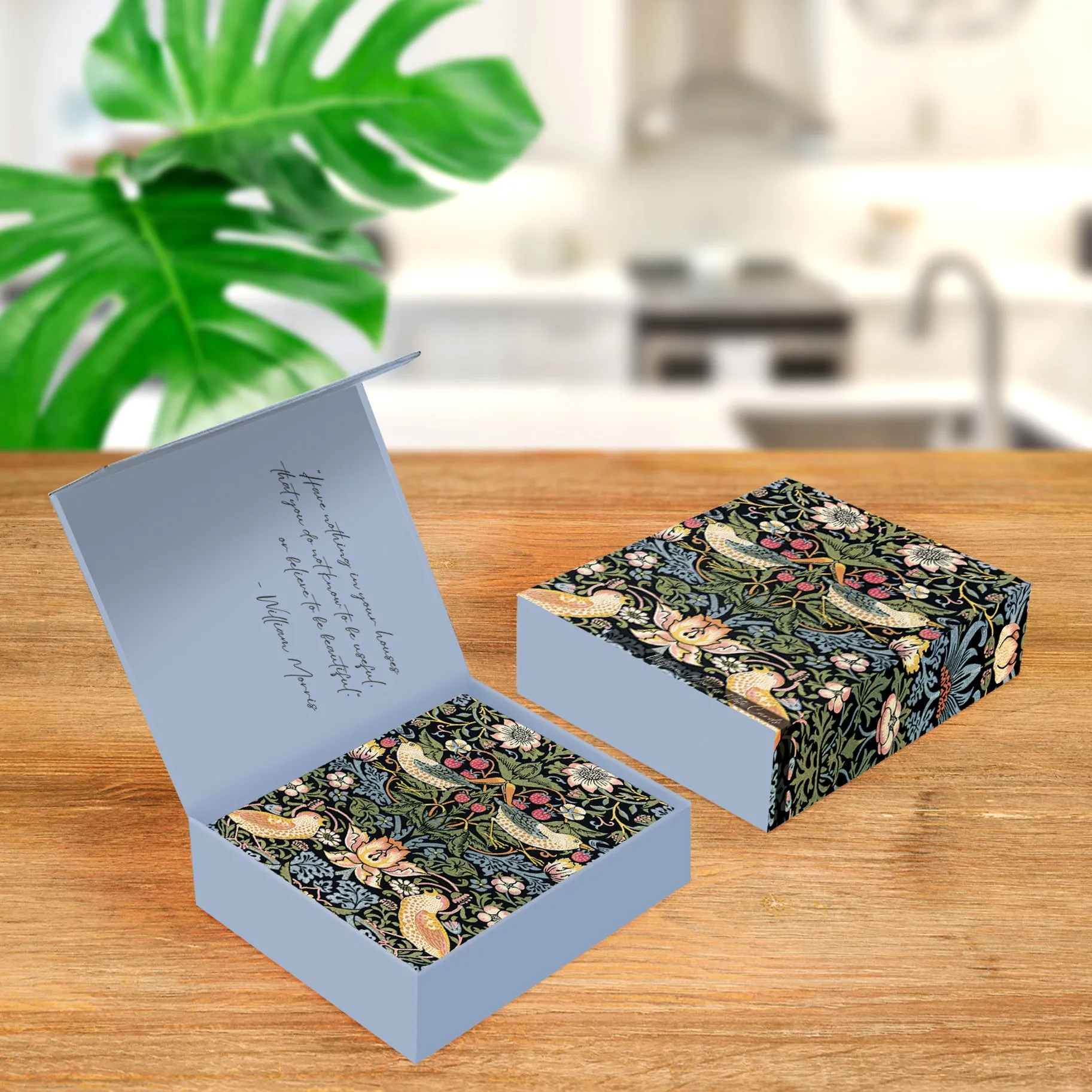 Note Cards - William Morris Favorites - Box of 16 Cards & Envelopes