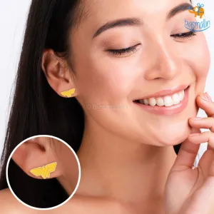 Official Wonder Woman Gold Plated Earrings