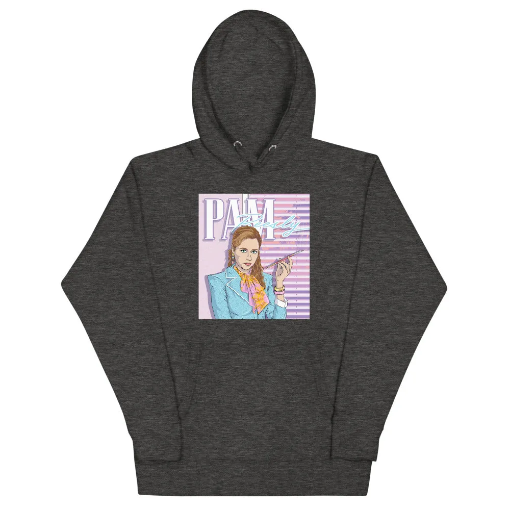 Pam Beesly Vice Series Unisex Hoodie