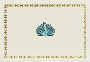 Peacock Note Cards