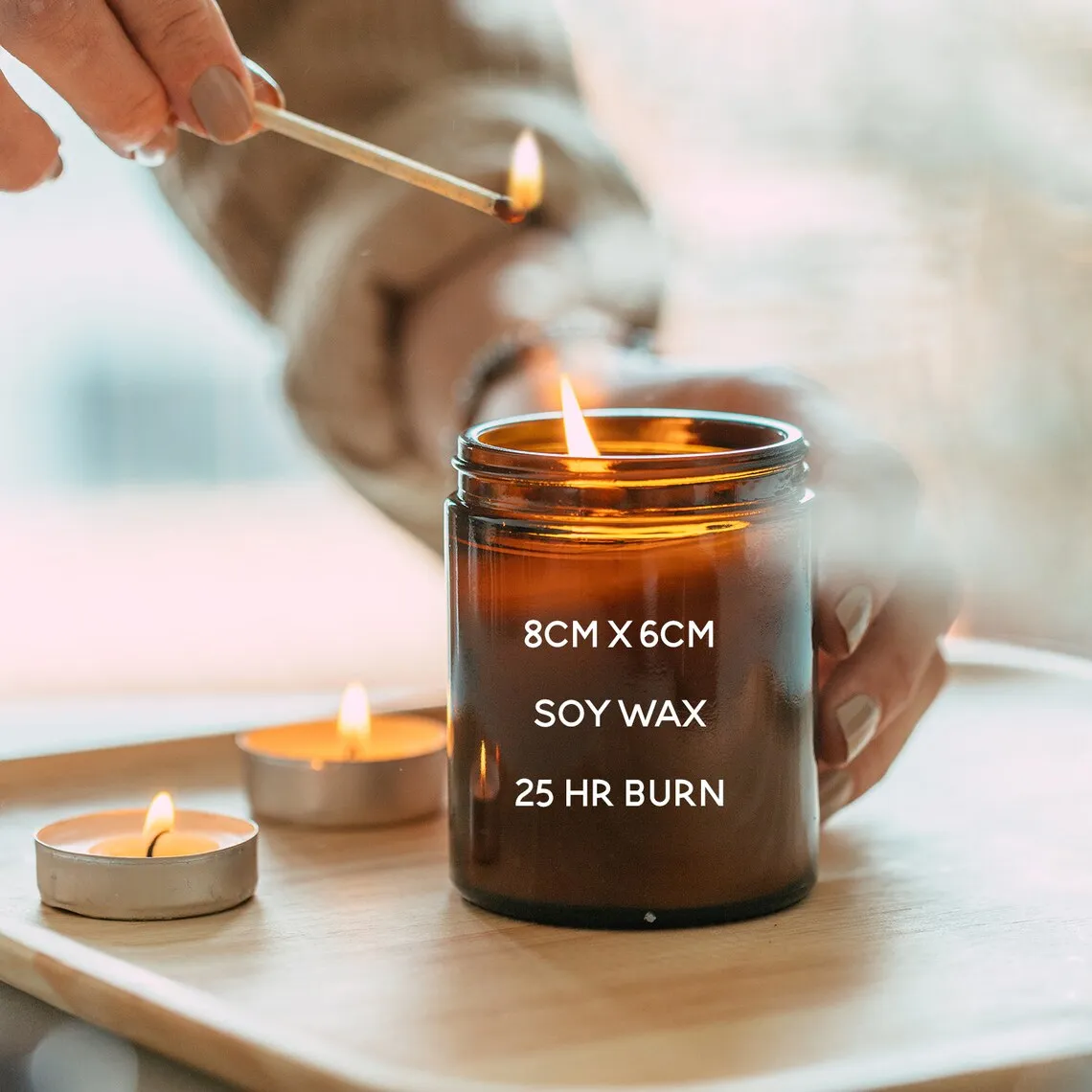 Perfect Match Candle Gift