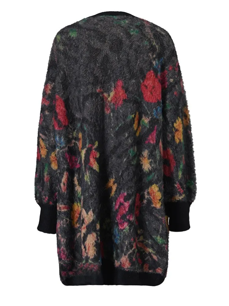 Pre Order:  Floral Printed Cardigan