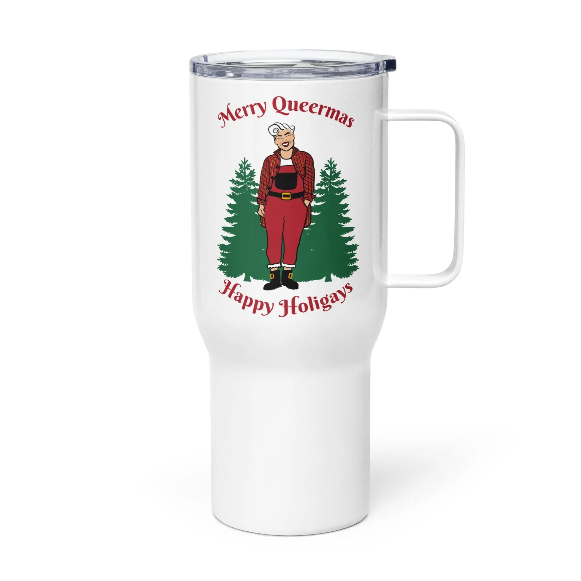 Queer Santa Travel Mug