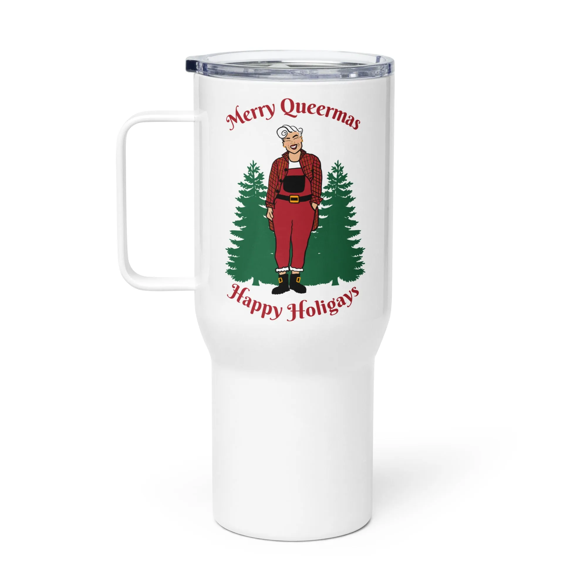 Queer Santa Travel Mug