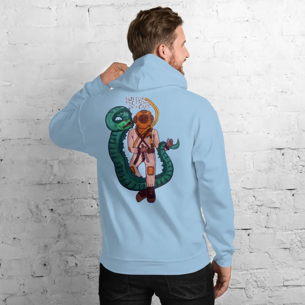 "Deep Sea Diver" Unisex Hooded Sweatshirt Hoodie