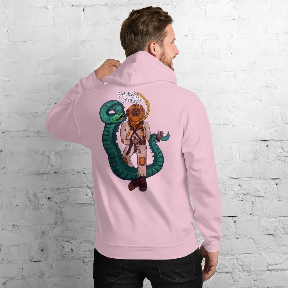 "Deep Sea Diver" Unisex Hooded Sweatshirt Hoodie