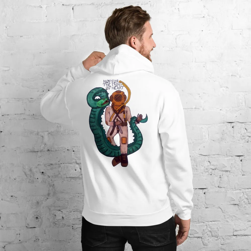 "Deep Sea Diver" Unisex Hooded Sweatshirt Hoodie