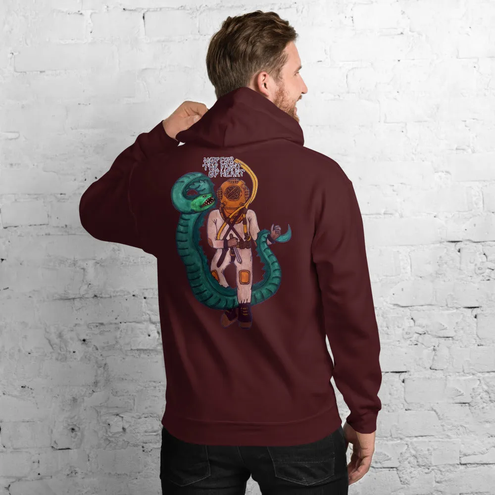 "Deep Sea Diver" Unisex Hooded Sweatshirt Hoodie