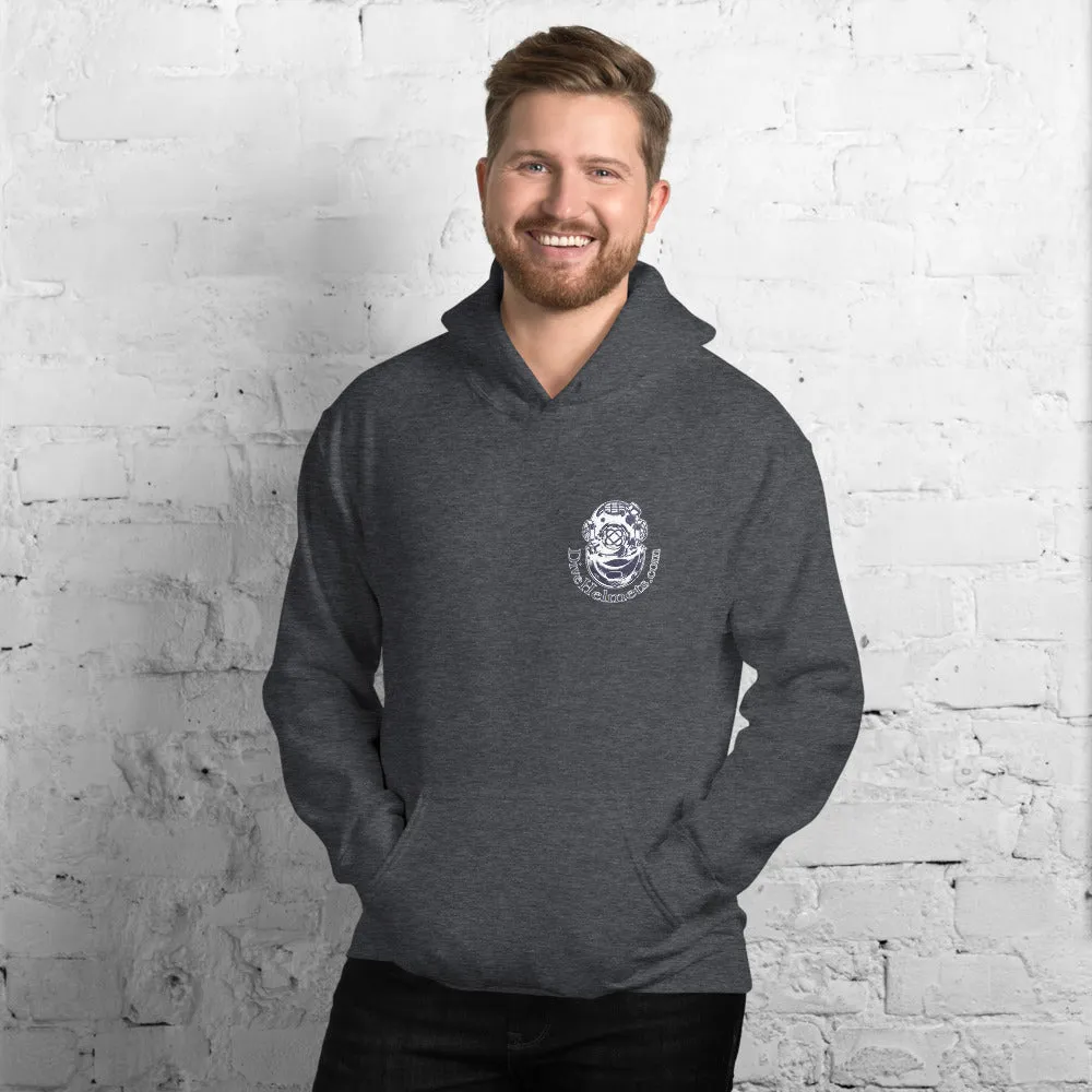 "Deep Sea Diver" Unisex Hooded Sweatshirt Hoodie