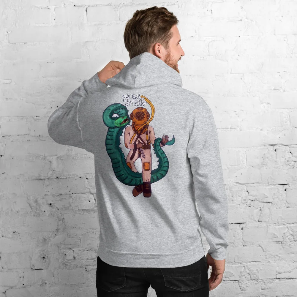 "Deep Sea Diver" Unisex Hooded Sweatshirt Hoodie