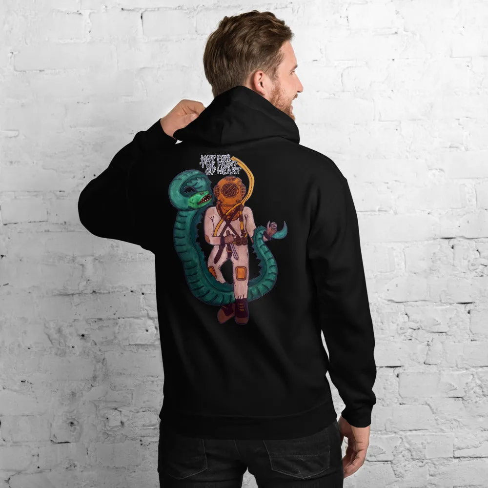 "Deep Sea Diver" Unisex Hooded Sweatshirt Hoodie