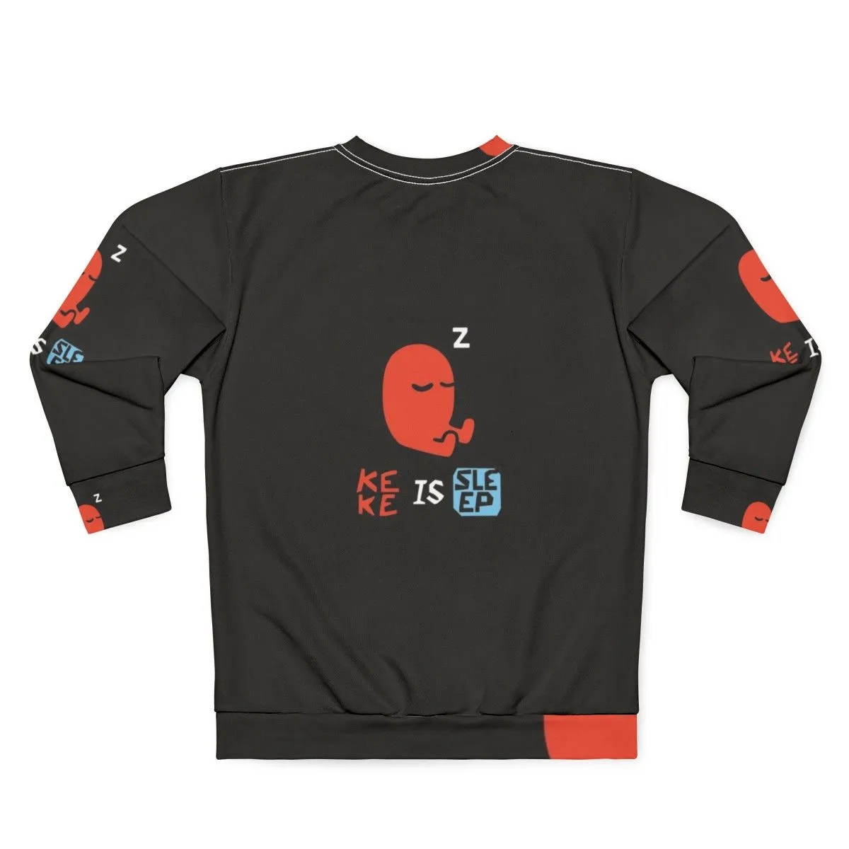 "Keke Is Sleep" Puzzle Game Sweatshirt - Gaming Apparel