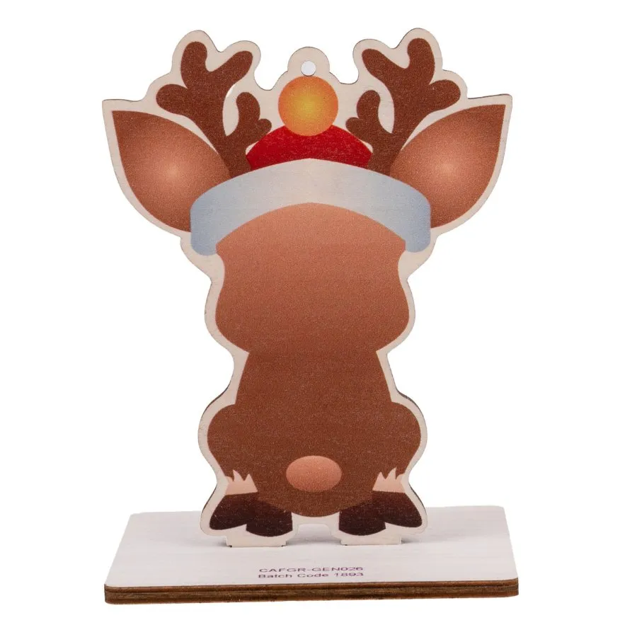 "Reindeer" Crystal Art Buddies Festive Series 4 Decoration