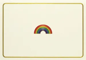 Rainbow Note Cards